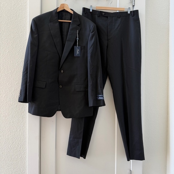 Ralph Ralph Lauren Tailored Fit Wool Suit Sets Size 46R 38W MSRP $998 NWT - Picture 2 of 12